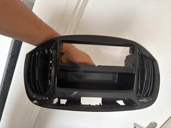 Difusor ar central moldura Fiat uno vivace