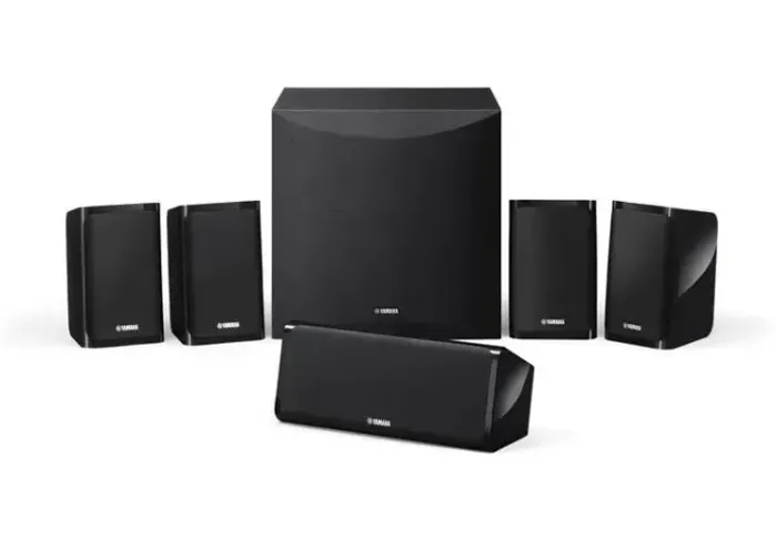 KIT CONJUNTO CAIXAS YAMAHA NS-P41 5.1