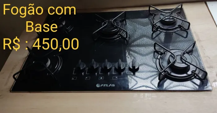 Vendo Fogão e Armários