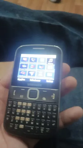 Celular Samsung Galaxy funcionando perfeitamente