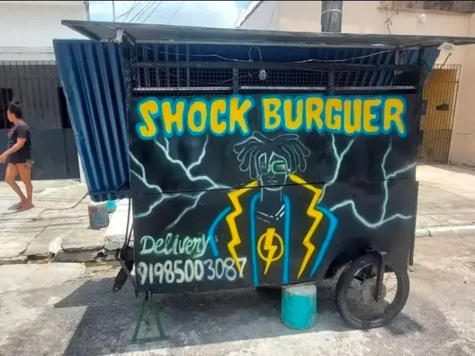 CARRO DE LANCHE