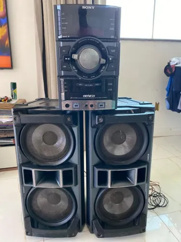 Caixa de som Sony original