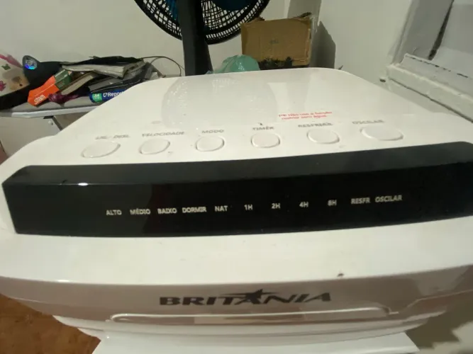 Vende-se climatizador Britânia 