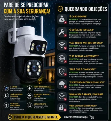 PROTEÇÃO INTELIGENTE PARA SUA CASA OU EMPRESA!