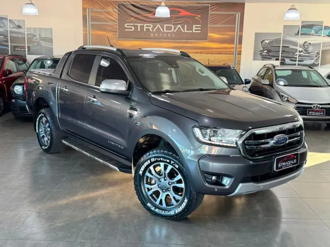 Ford Ranger Limited 3.2 20V 4X4 CD Aut. Dies. 2023
