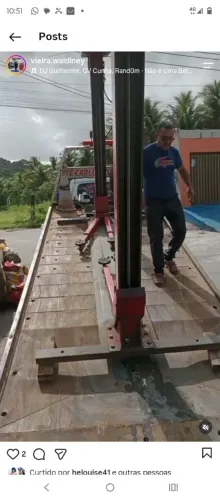 Vende se um elevacar