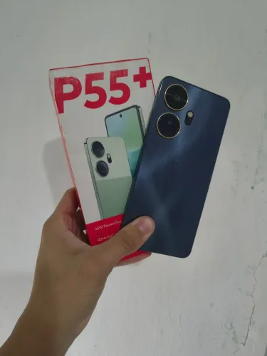 Itel p55+ 128GB/8GB RAM