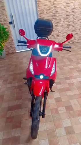 Shineray 50cc - Phoenix S Vermelha 2024