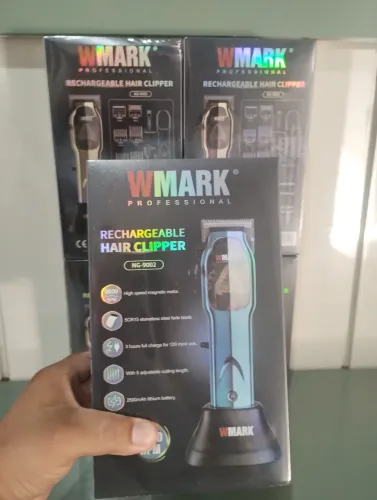 Máquina de cortar cabelo wmark na promoção poucas unidades.