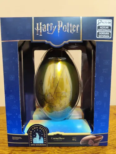 Ovo Decorativo Harry Potter Cacau Show (Sem Chocolate)