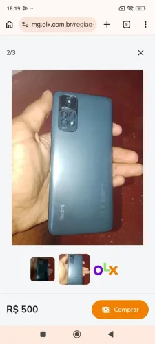 Redmi note 11s 128gb sem trocas