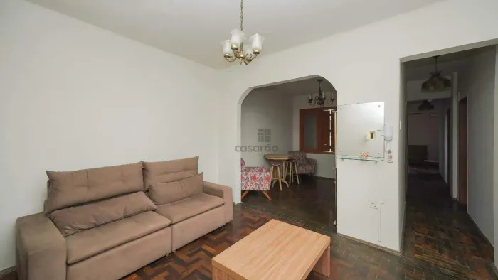 Apartamento residencial no Centro de Pelotas (Fundos) para aluguel 4 quartos, mobiliado,
