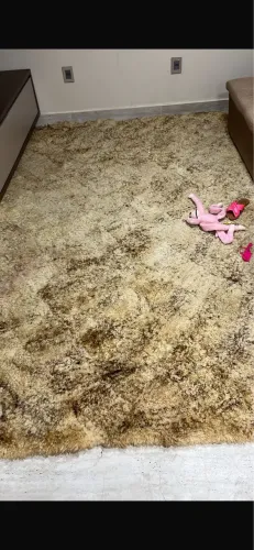 Tapete (pelego) lã de ovelha 3m x 2m
