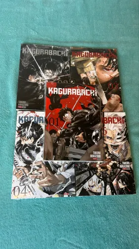 Mangás Kagurabachi 1-5