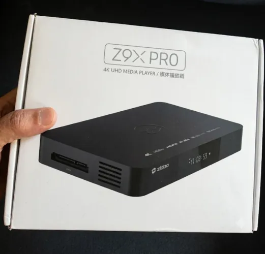 ZIDOO LACRADO Z9X 4K