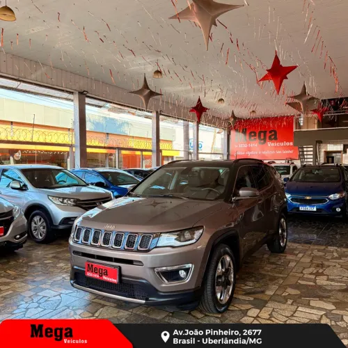 Jeep Compass Limited 2.0 4X2 Flex 16V Aut. 2018