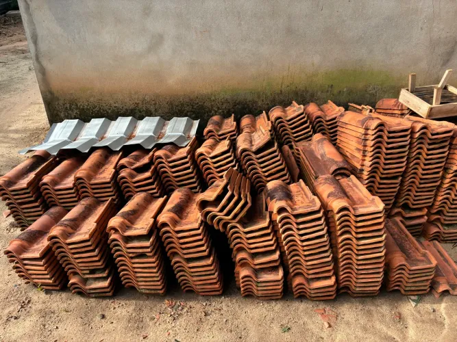 Telhas de barro