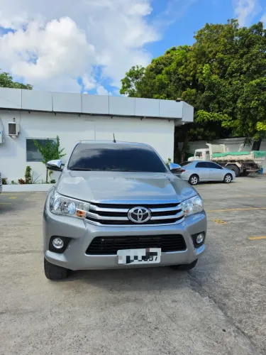 Toyota Hilux CD SRV 4X4 2.8 TDI Diesel Aut. 2018