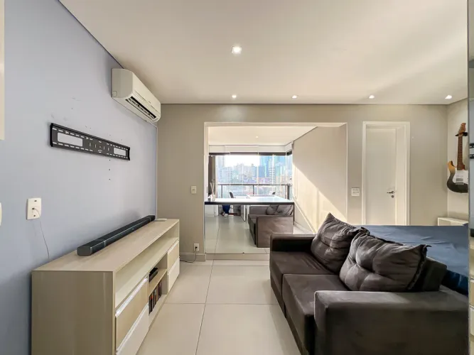 Apartamento para venda em Vila Mariana com 1 quarto, 33m²