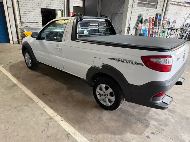 Fiat Strada Freedom 1.4 Flex 8V CS 2019
