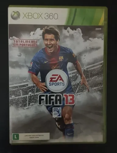 FIFA 13 Xbox 360 - usado