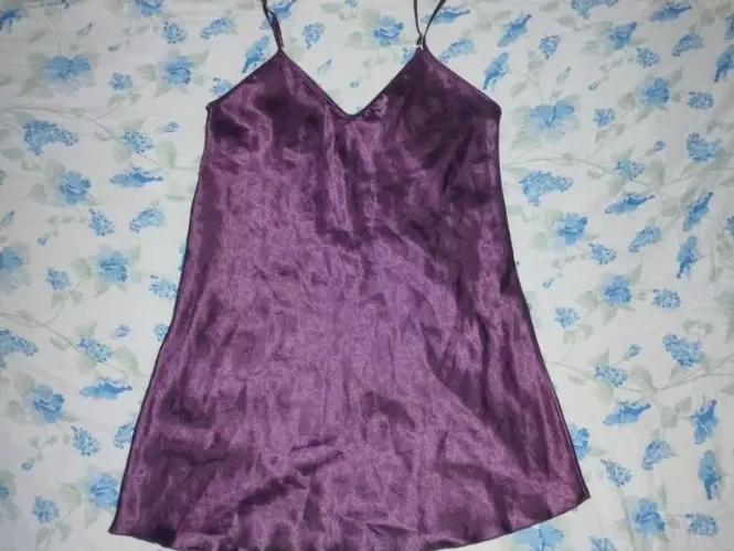 Camisola Cetim Roxa