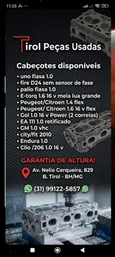 Cabeçotes