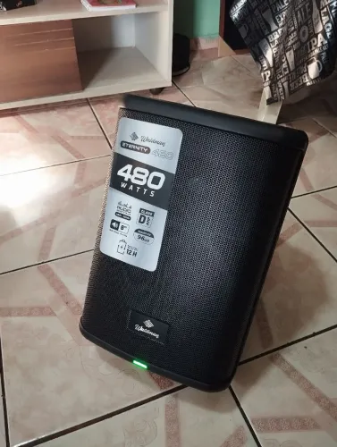 CAIXA ATIVA 8POL 12H BATERIA
