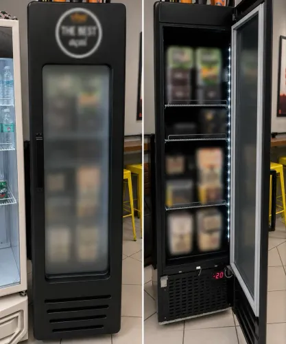 Freezer vertical Metalfrio 324L