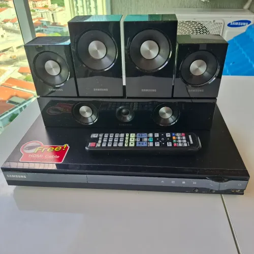 Home Theather com subwoofer Samsumg