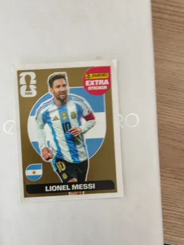 Figurinha da copa