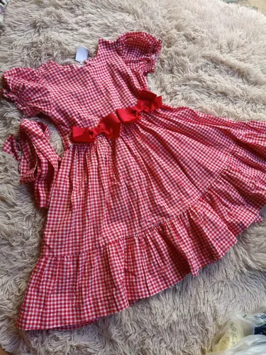 Vestido 6/ 7 anos