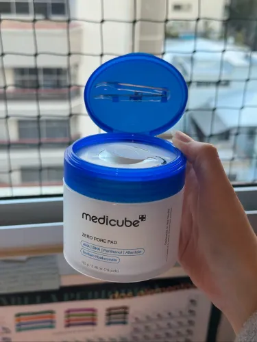 Medicube Pad zero pore novo