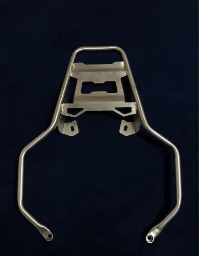 BAGAGEIRO TUBULAR BMW R1200 R1250 F850 GS PREMIUM