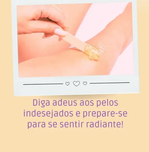Depilação 