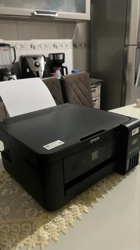Impressora Semi Nova Multifuncional L4260 Ecotank Duplex Epson (ipl01) Cor Preto 220V