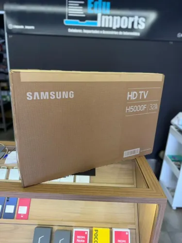 Tv smart samsung 32" lacrada H5000f 2025