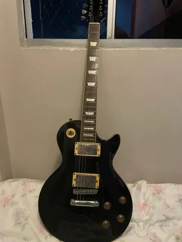 Les Paul Benson preta em perfeito estado!!!