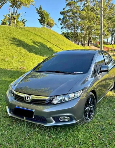Honda Civic Sedan LXS 1.8/1.8 Flex 16V Aut. 4P 2015