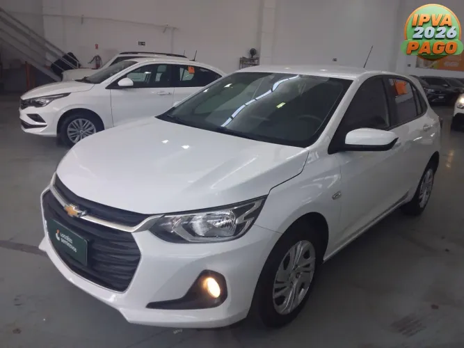 Chevrolet Onix Hatch LT 1.0 12V TB Flex Mec. 4P 2025