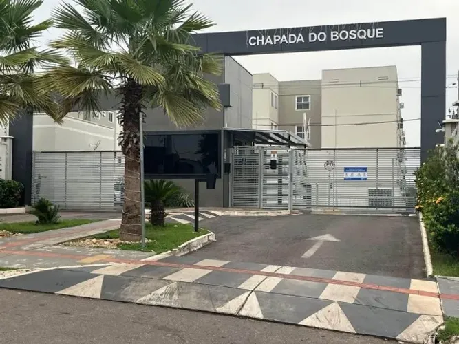 Apartamento disponível para locação no Cond. Chapada do Bosque em Várzea Grande - Aluguel