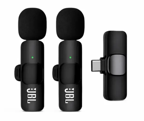 Microfone de Lapela JBL