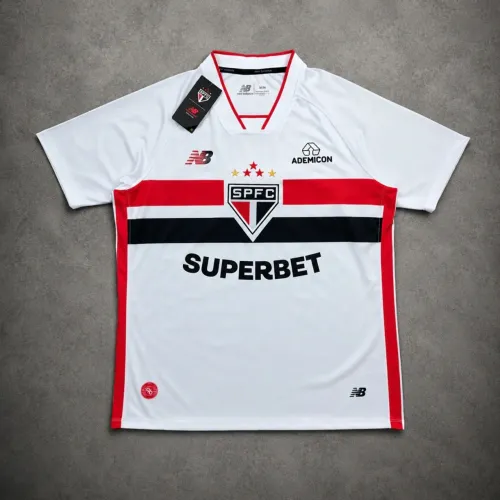 Camisa São Paulo Titular 2026/27 Branco