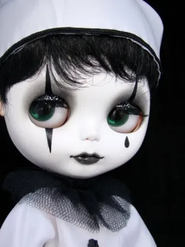 Nei Blythe Simply Mango customizada 