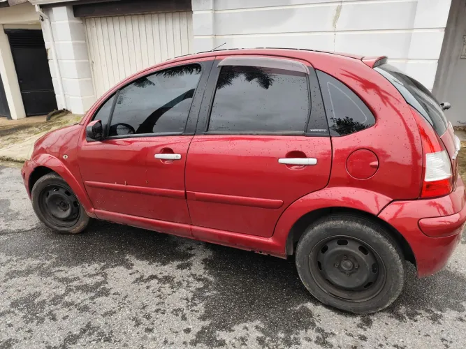 Citroen C3 Exclusive 1.4 Flex 8V 5P 2008