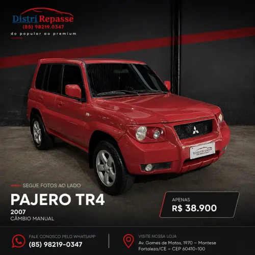 Mitsubishi Pajero TR4 2.0/ 2.0 Flex 16V 4X4 Mec. 2007