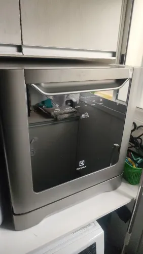 Lava louças Electrolux LE08S 8 serviços inox