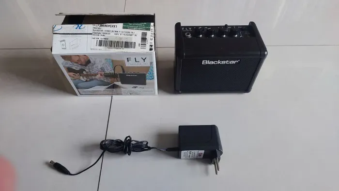 Caixa Balckstar Fly 3W Mini AMP pouco usado