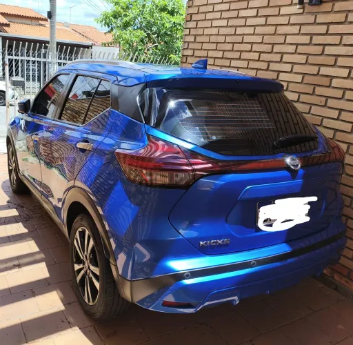 Nissan Kicks Exclusive 1.6 16V Flex AUT 2022