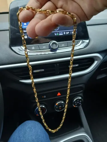 Cordão de ouro